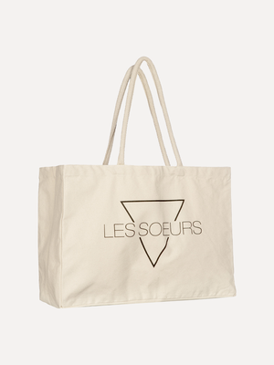 Les Soeurs Canvas bag. This large shopper is a versatile bag that is perfect for daily use. With its generous size, there...