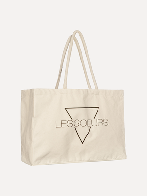 Les Soeurs Shopper. Le grand sac shopper polyvalent idéal pour une utilisation quotidienne. Son généreux format offre amp...