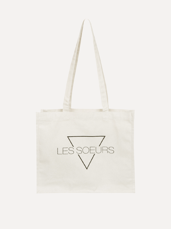 Les Soeurs Les Soeurs Tote Bag 1. De tote bag is een veelzijdige en stijlvolle tas die perfect is voor dagelijks gebruik....