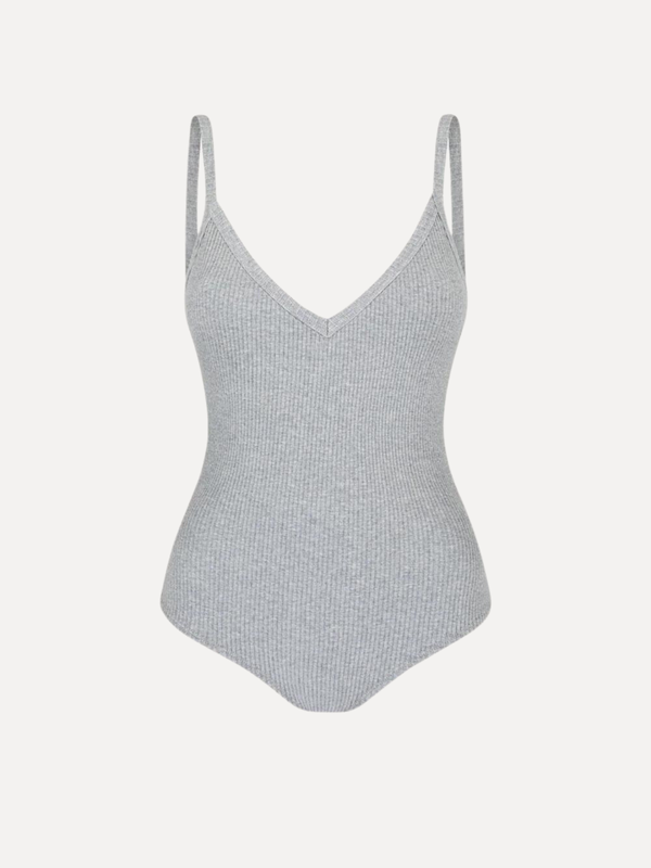 The Odder Side Ribbed Body Emi 4. The Emi bodysuit is a wardrobe staple during the summer months. The form-fitting piece ...