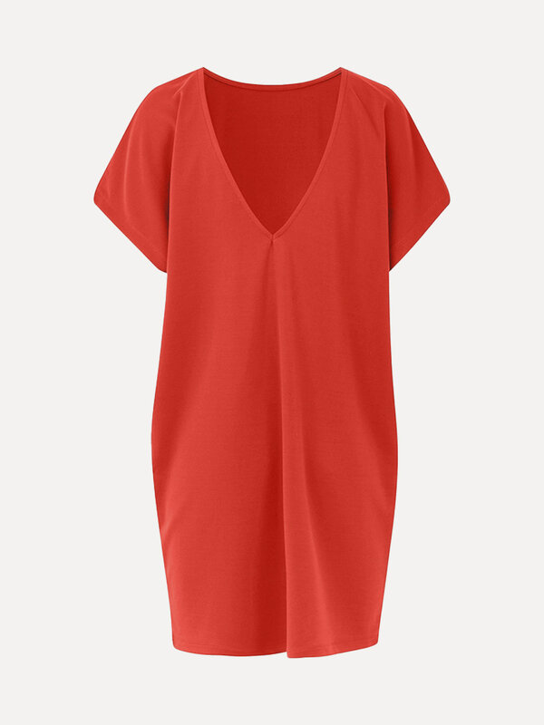 MBYM Jersey dress Kattie Bosko 5. With this short dress, you always have a simple yet stylish option at hand. The dress f...