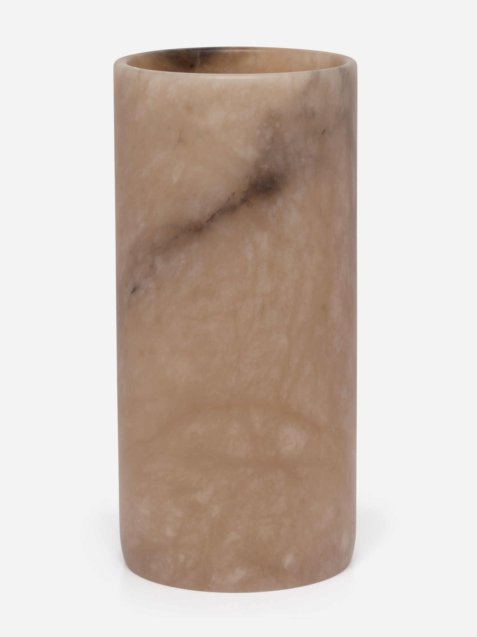 Les Soeurs Cylinder Alabaster tea light holder (extra large) 2. Create a warm atmosphere in your interior with this cylin...