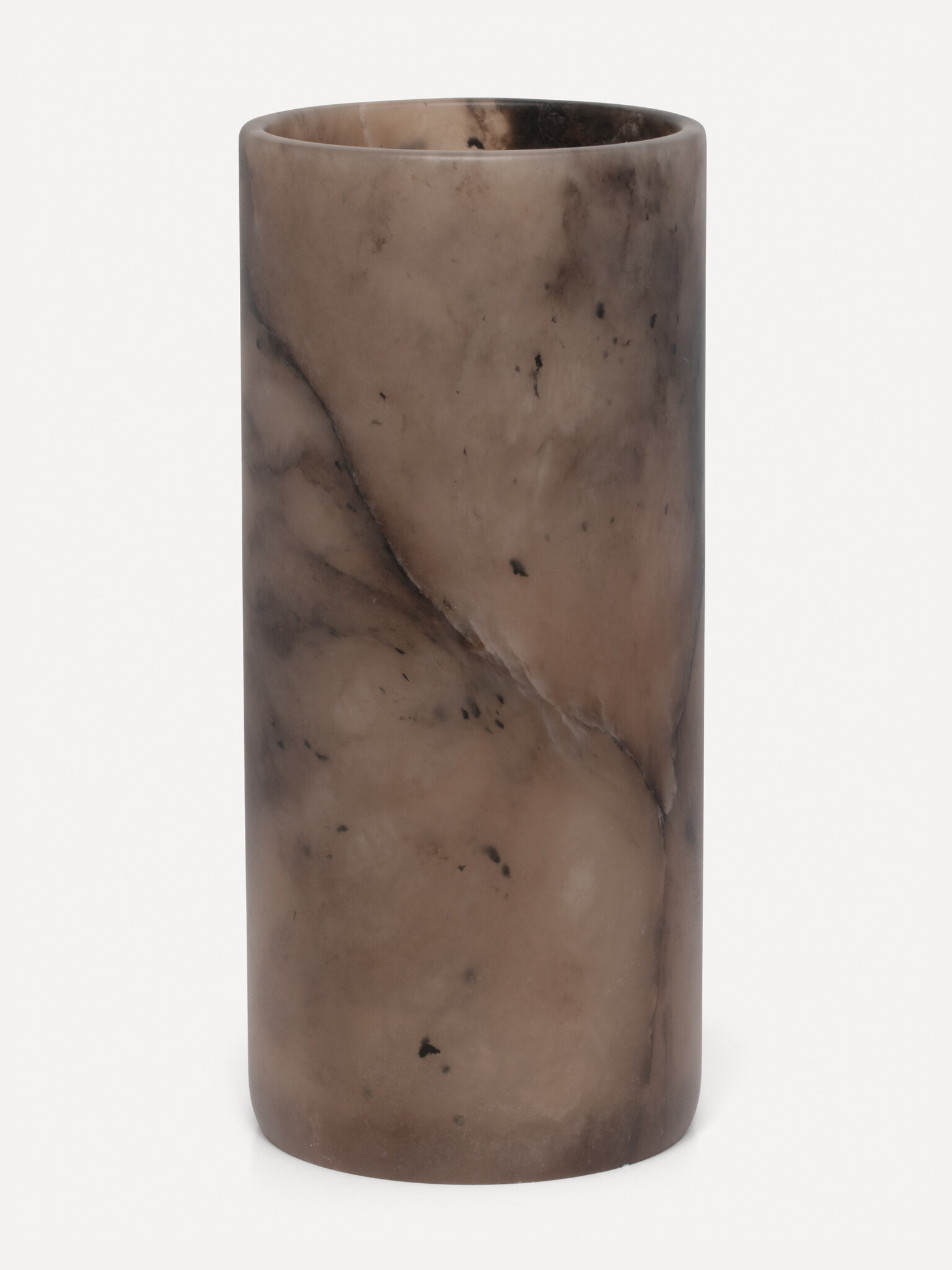 Les Soeurs Cylinder Alabaster tea light holder (extra large) 1. Create a warm atmosphere in your interior with this cylin...