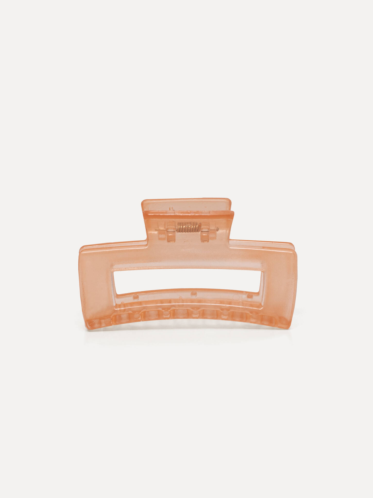 Les Soeurs Hair Clip Rectangle 2. Draag  deze haarklem om een casual look naar een hoger niveau te tillen. Deze haarclip ...