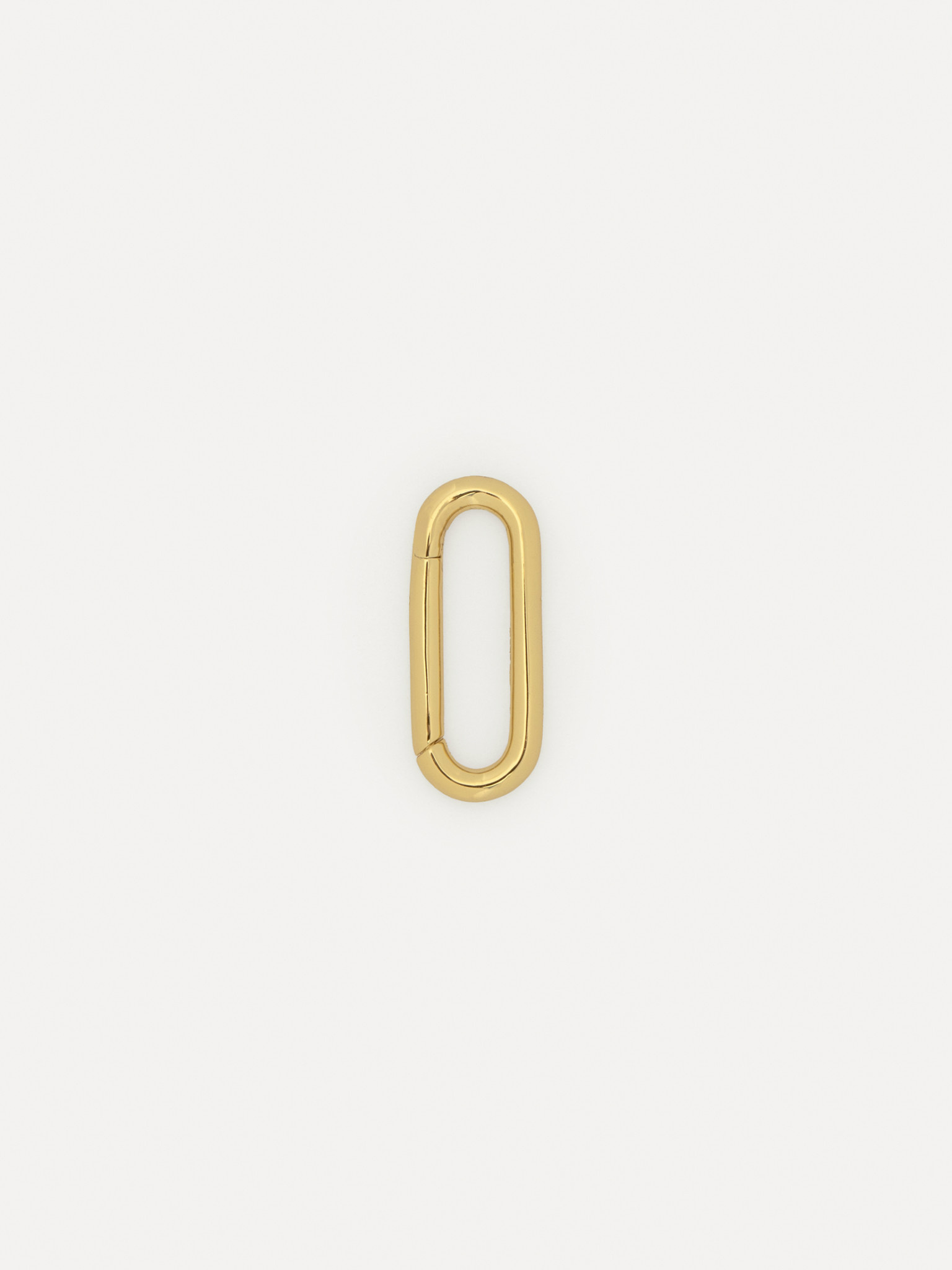 Les Soeurs Closure Big Chain 3. This convenient clasp is the perfect solution when you've lost or broken the closure of y...