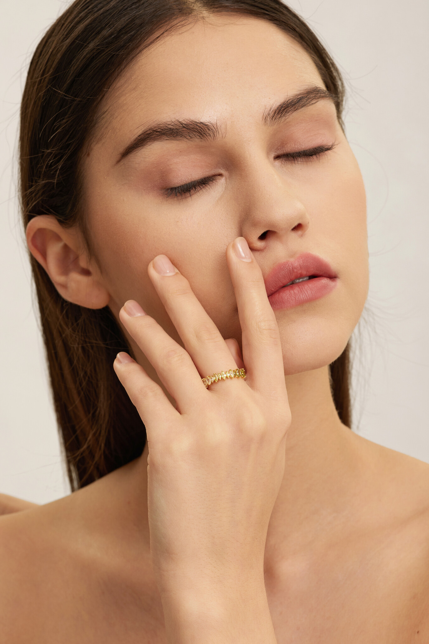 Les Soeurs Ring Chloe Marquise 2. Meet our new ring with marquise cut zirconia stones: born to be stacked or worn alone. ...
