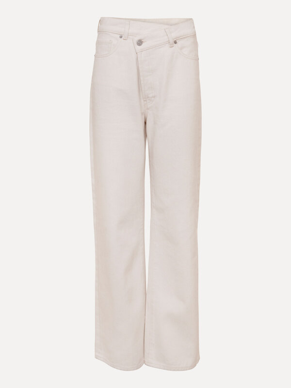 Les Soeurs Wrap jeans Erica 8. Deze jeans is de perfecte basis voor elke garderobe. Hij heeft een flatterende high-waist ...