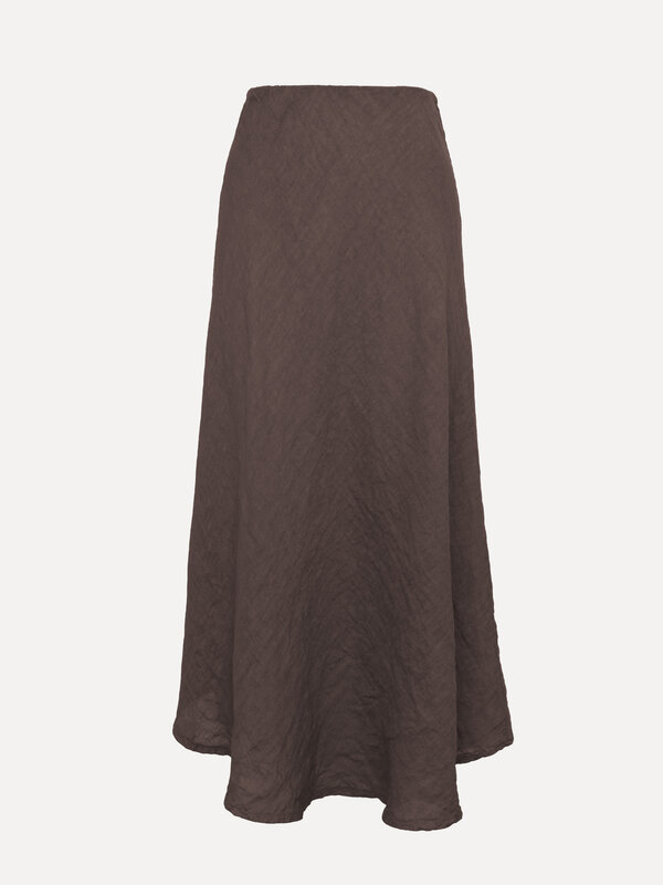 Le Marais Jupe en lin Nora 2. Cette jupe en lin est le complément parfait de votre garde-robe estivale. Cette jupe offre ...