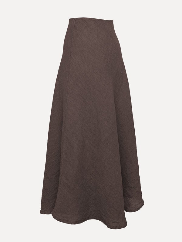 Le Marais Jupe en lin Nora 3. Cette jupe en lin est le complément parfait de votre garde-robe estivale. Cette jupe offre ...