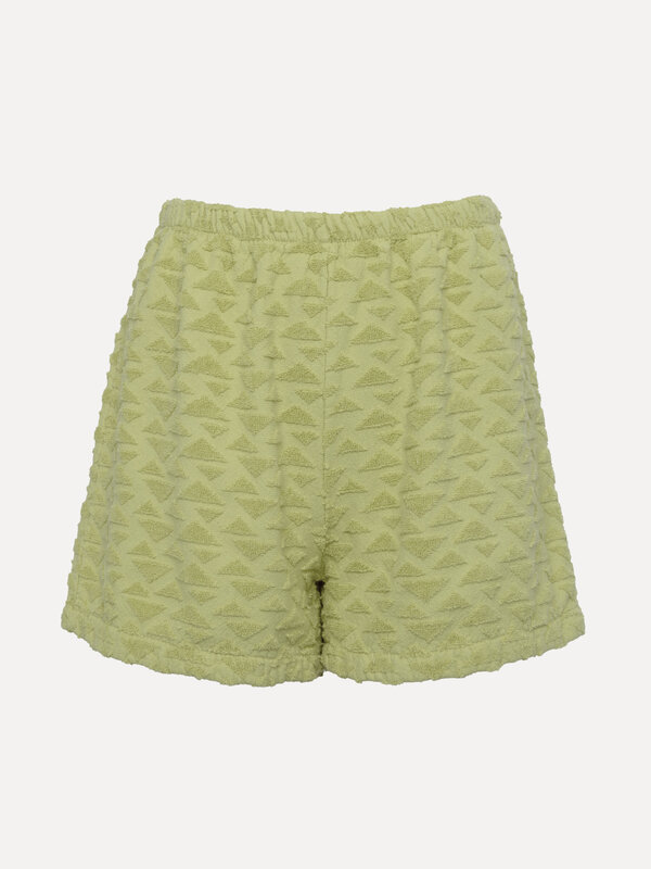 Le Marais Short en tissu serviette Alani 1. Découvrez un confort ultime avec ce short, parfait pour les journées chaudes ...