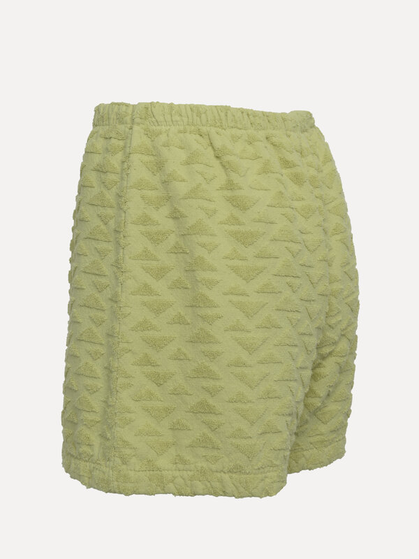 Le Marais Short en tissu serviette Alani 2. Découvrez un confort ultime avec ce short, parfait pour les journées chaudes ...