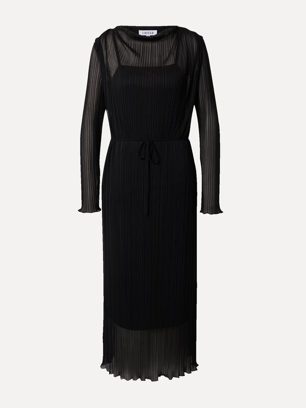 Edited Maxi robe Mika 2. Cette saison appelle des silhouettes classiques. Cette robe présente un design flatteur avec des...