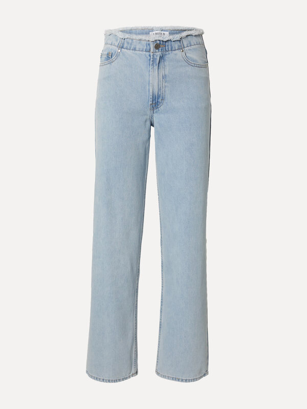 Edited Jeans Aya 1. Een goede jeans raakt nooit uit de mode. Deze wide leg jeans heeft een flatterende hoge taille en een...