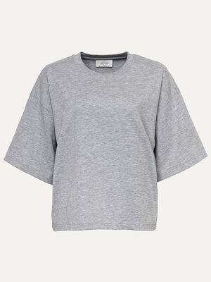 Boxy T-Shirt Tiara. Update your basics this season with this T-shirt in a comfortable boxy fit. Made from soft and breath...