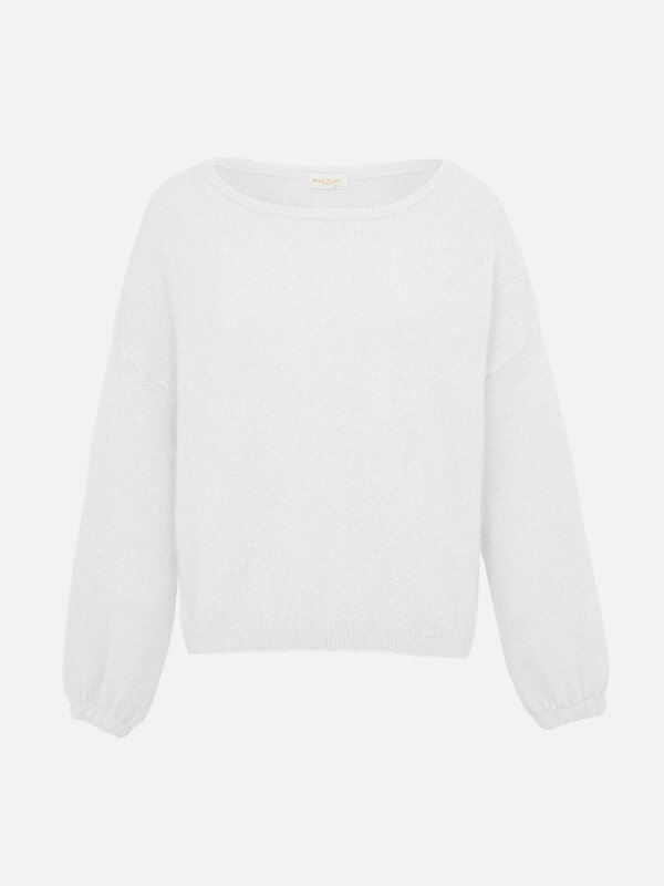 Le Marais Knitted jumper Axelle 1. This knitted pullover is a must-have for your winter wardrobe. Made from soft knit, th...