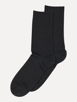 Chaussettes Lucinda. Ajoutez une touche de glamour à votre collection de chaussettes avec ces chaussettes en coton paille...