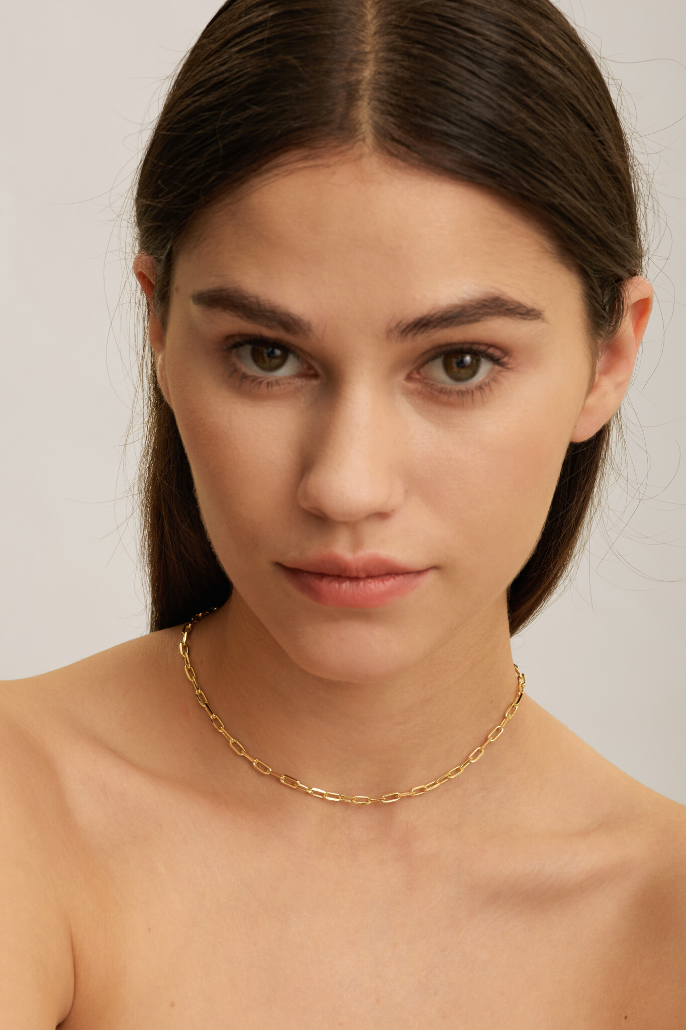 Les Soeurs Ketting Roma Big Chain 2. Breng een klassiek sieraad in je collectie met deze schakelketting. Draag deze halsk...