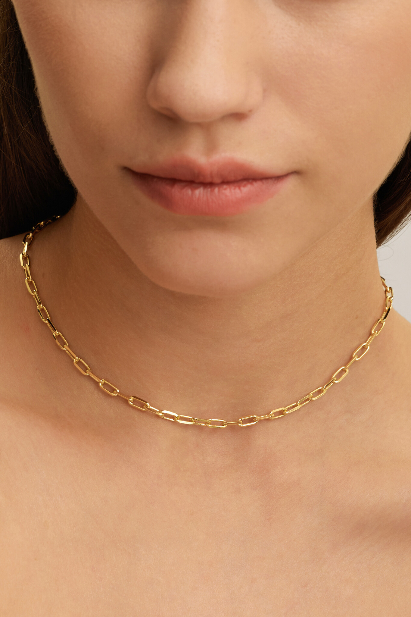 Les Soeurs Ketting Roma Big Chain 3. Breng een klassiek sieraad in je collectie met deze schakelketting. Draag deze halsk...