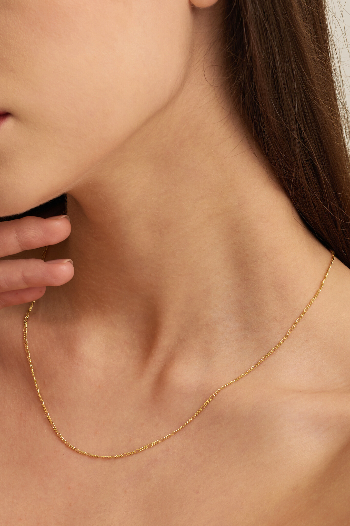 Les Soeurs Ketting Roma Figaro 3. Deze Figaro ketting is een echte musthave in jouw juwelenkistje. Draag hem alleen of co...