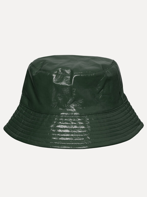 Les Soeurs Chapeau bucket en cuir vegan Penny 3. L'accessoire le plus élégant pour l'automne et l'hiver ? Un chapeau de s...