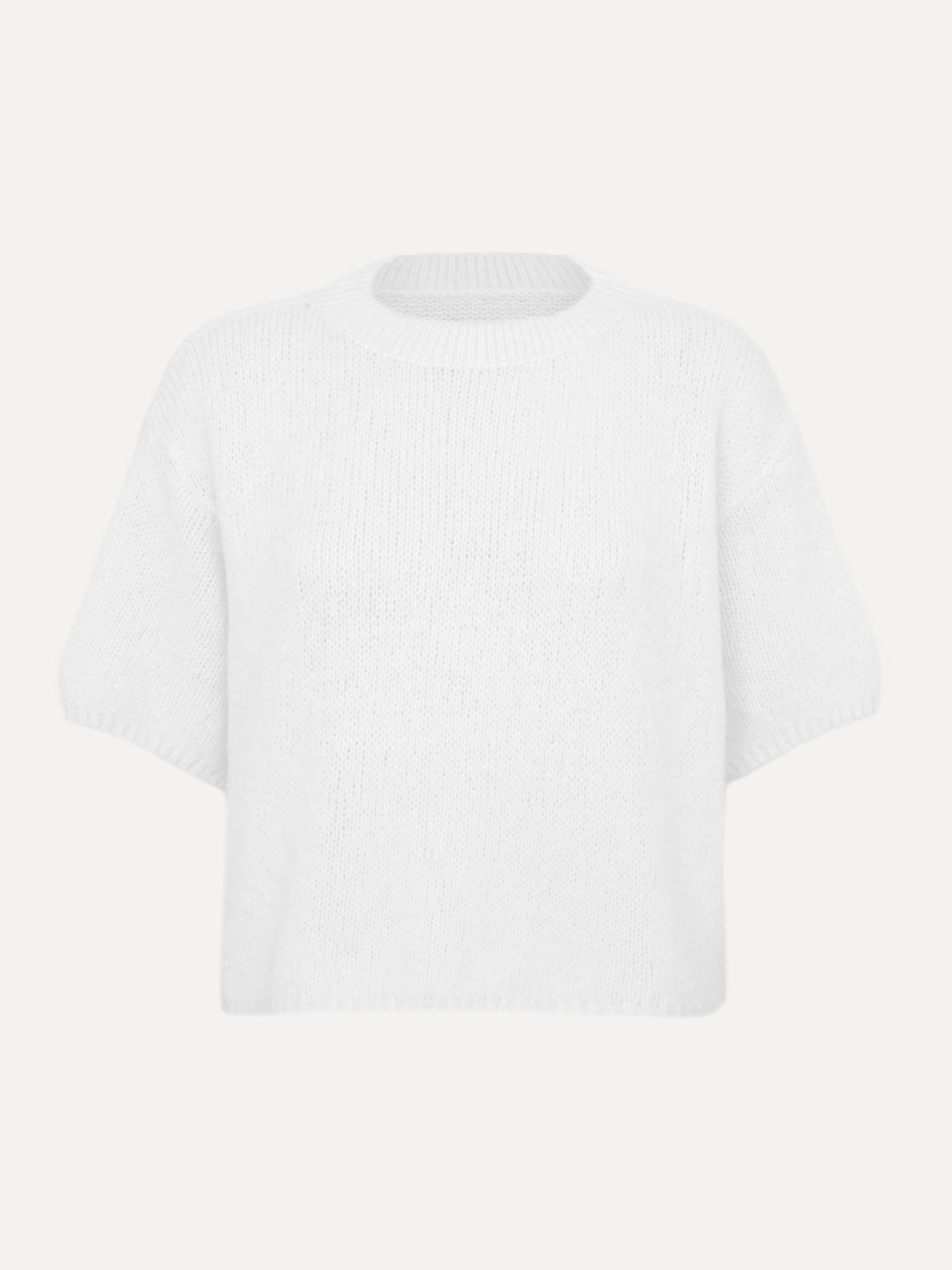Le Marais Pull en maille Dora 2. Ce pull en maille à manches courtes et coupe relax est un incontournable des mois froids...