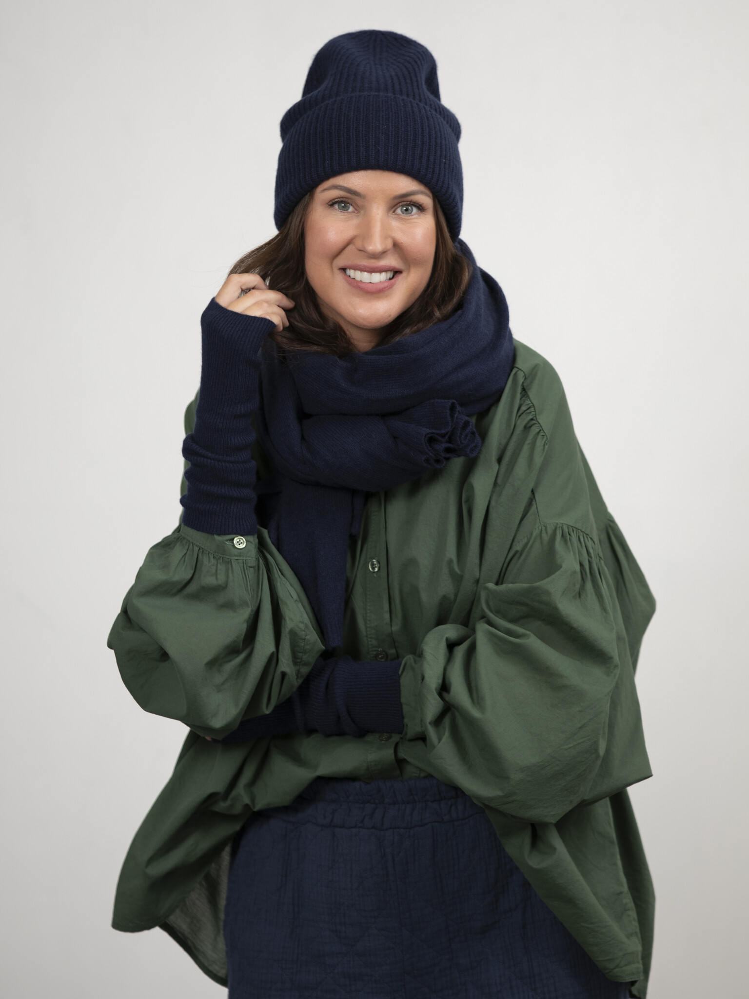 Les Soeurs Bonnet en cachemire Pixie 2. Reconnaissable: vous sortez et il fait soudain beaucoup plus frais que vous ne le...