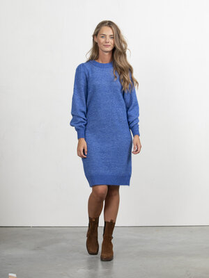 Knitted dress Mola Mia. The warmth of your favourite jumper in dress form, what more can you ask? This knitted dress has ...