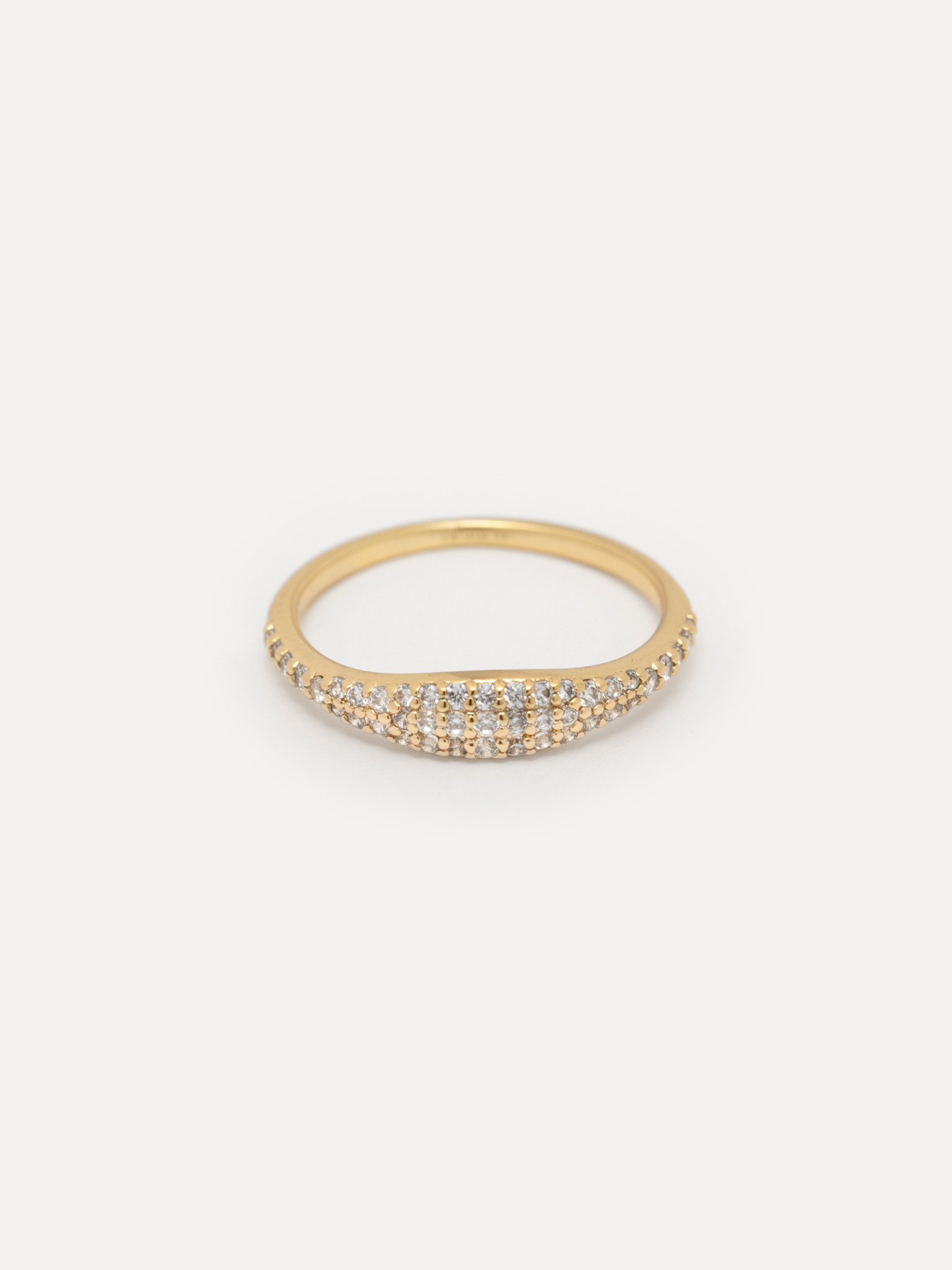 Les Soeurs Pinky Ring Gaia Strass 1. Toutes les grandes choses viennent en petits paquets, surtout lorsque vous ramenez c...