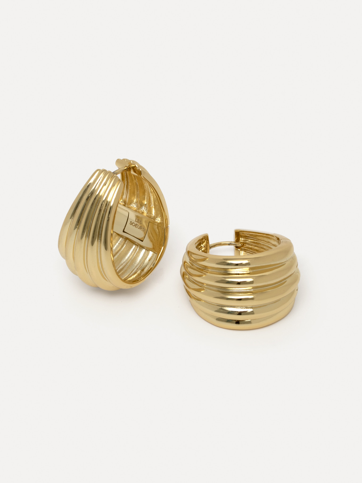 Set de boucles d'oreilles Fara Shell