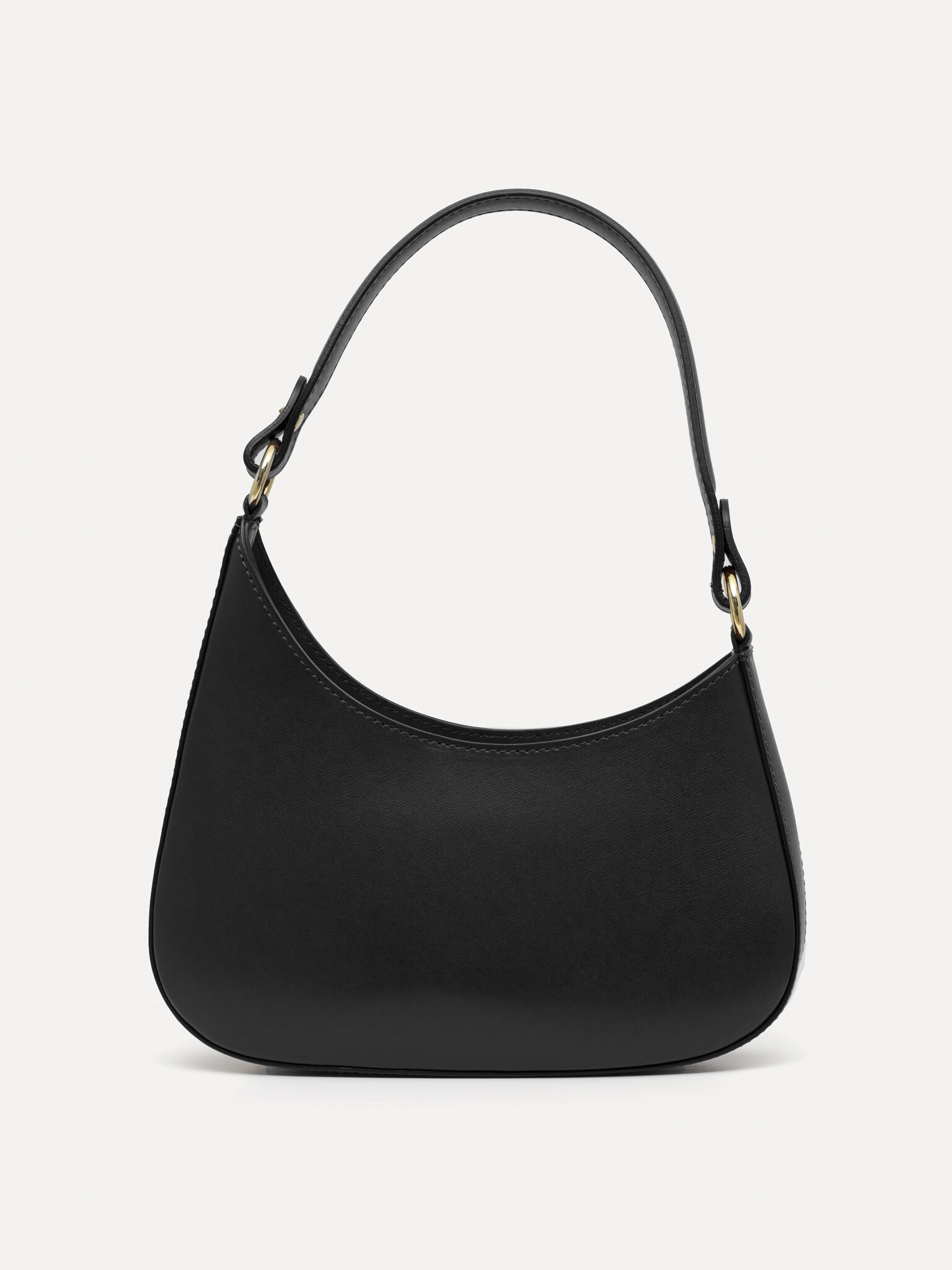 Le Marais Handtas Jerome 1. Deze halve maan handtas combineert moeiteloos stijl en functionaliteit. Met voldoende ruimte ...