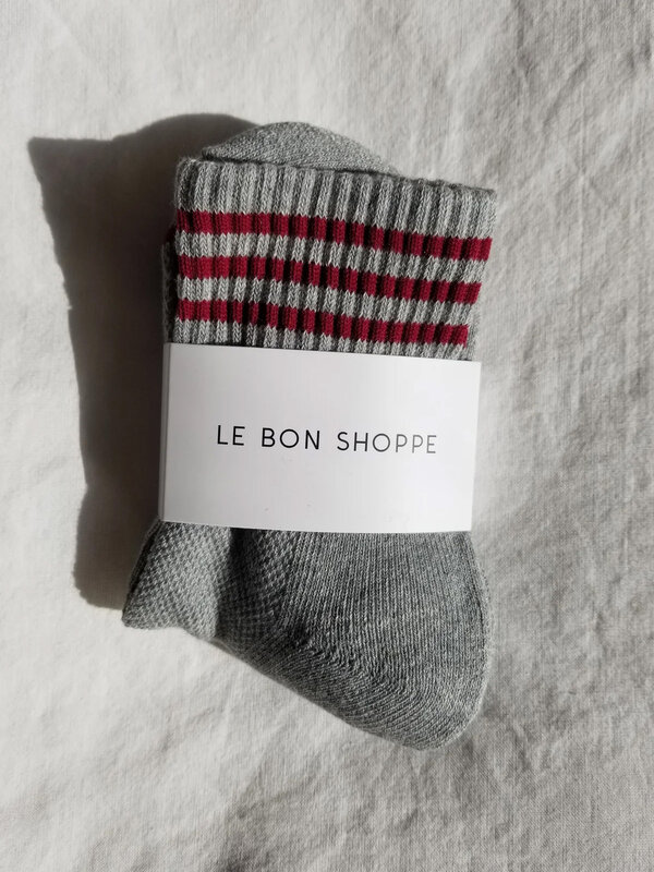 Le Bon Shoppe Girlfriend Socks 4. The Girlfriend Socks are the trendy version of the classic Boyfriend Socks. These socks...