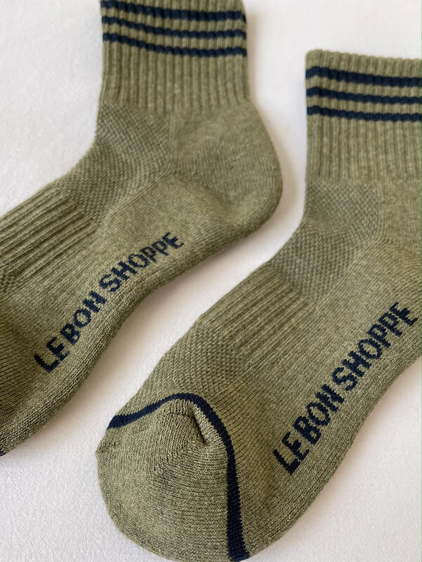 Le Bon Shoppe Girlfriend Socks 3. The Girlfriend Socks are the trendy version of the classic Boyfriend Socks. These socks...