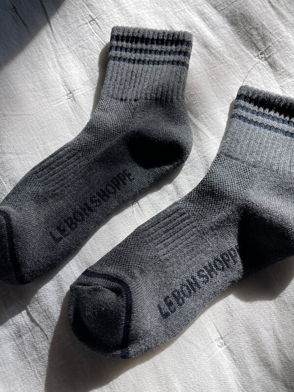 Le Bon Shoppe Socks Girlfriend 6. The Girlfriend Socks are the trendy version of the classic Boyfriend Socks. These socks...