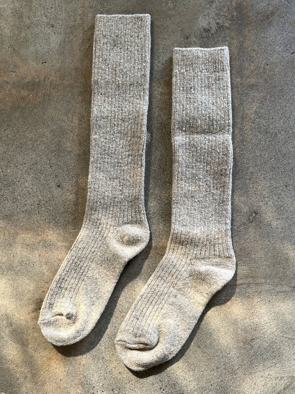 Le Bon Shoppe Knee socks Arctic 1. Extra long and extra soft, the Arctic Socks are designed to be the ultimate basic sock...