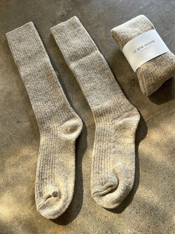 Le Bon Shoppe Knee socks Arctic 4. Extra long and extra soft, the Arctic Socks are designed to be the ultimate basic sock...