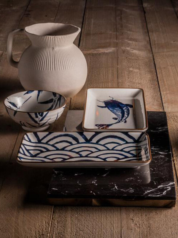 Gusta Bowl Mamboo 2. Set your table in style with this beautiful bowl from the In To Japan series by Gusta. The bowl feat...