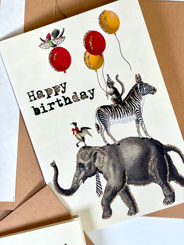 Vanillafly Carte de voeux Happy Birthday 2. Originales et amusantes - cartes de vœux humoristiques. Rendez l'anniversaire...