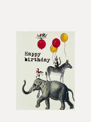 Carte de voeux Happy Birthday. Originales et amusantes - cartes de vœux humoristiques. Rendez l'anniversaire de votre pro...