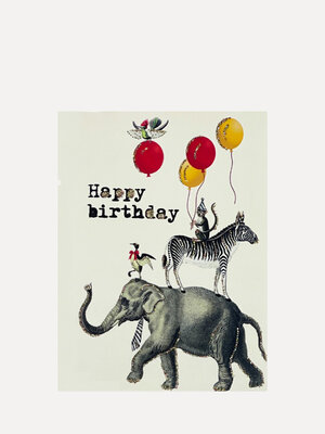 Greeting card  Happy Birthday. Quirky and fun - humorous greeting cards. Make your loved one's birthday extra special wit...