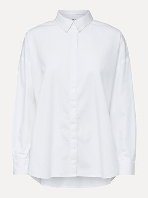 Shirt Hema. Switch up your shirt for one with some extra detail. This piece comes in an oversized fit thanks to its dropp...