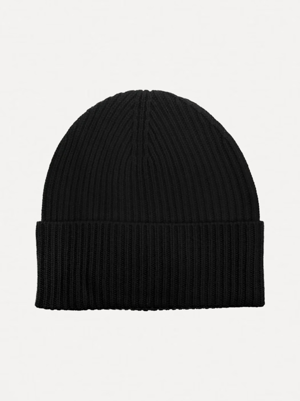 Les Soeurs Cashmere Beanie Pixie 4. Maak je look compleet in koudere klimaten met deze comfortabele beanie. Deze ribgebre...