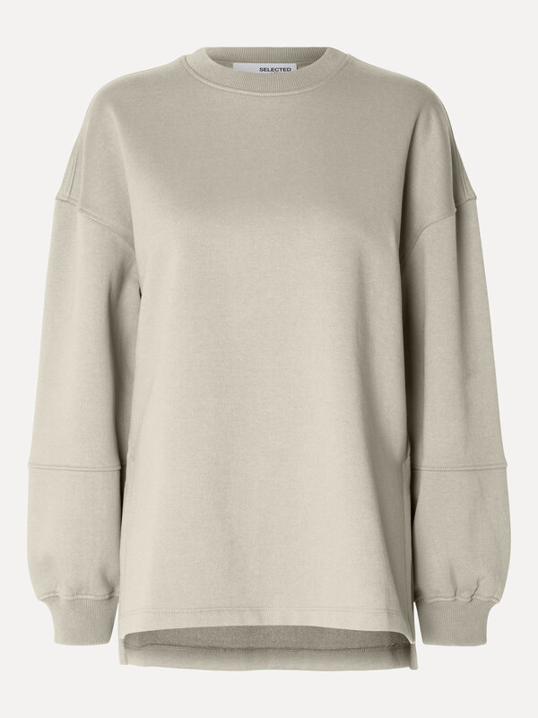 Selected Oversize sweatshirt Yrsa 1. Tout est dans les détails avec ce sweat-shirt oversize. Grâce à ses épaules tombante...