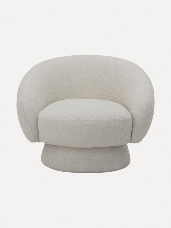 Bloomingville Ted Lounge Chair (pick-up only) 2. Trendy loungestoel die in elk huis past met zijn comfortabele, zachte en...