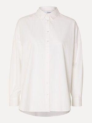 Chemise Dina Sanni. Opter pour une chemise sur mesure est toujours un excellent choix. Cette pièce présente une coupe ove...