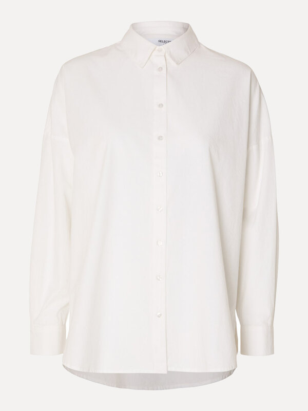 Selected Oversized shirt Dina Sanni 1. A tailored shirt is never a bad option. This piece comes in an oversized fit thank...