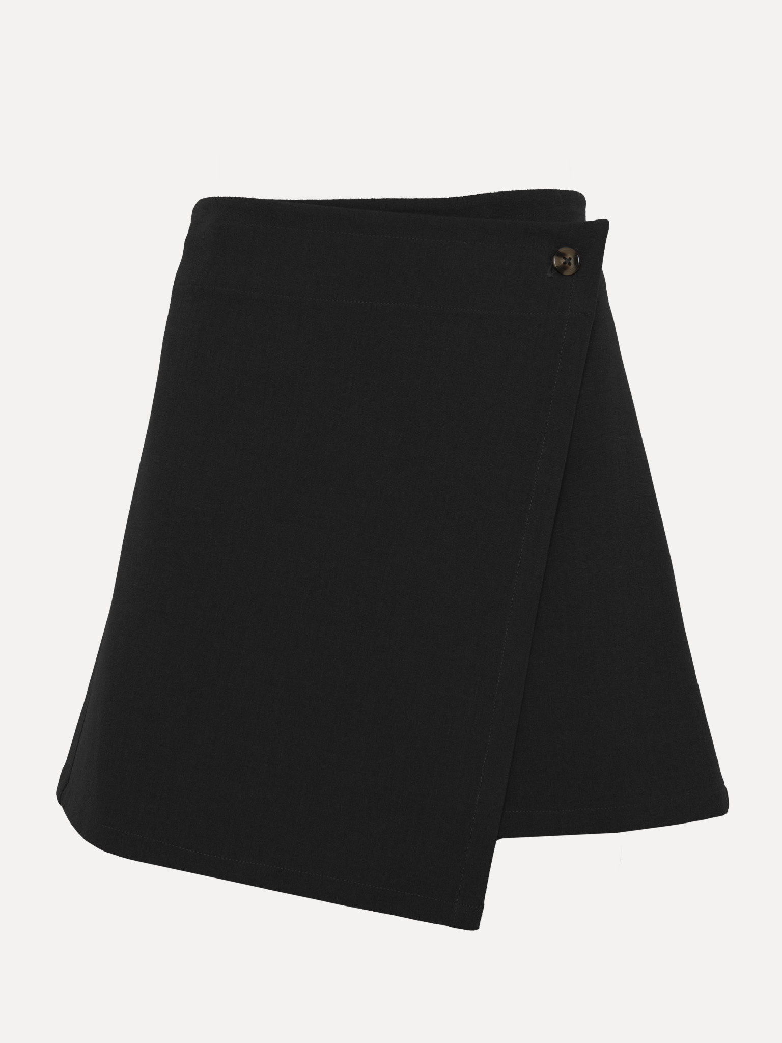 Les Soeurs Wrap skirt Avery Black | Les Soeurs