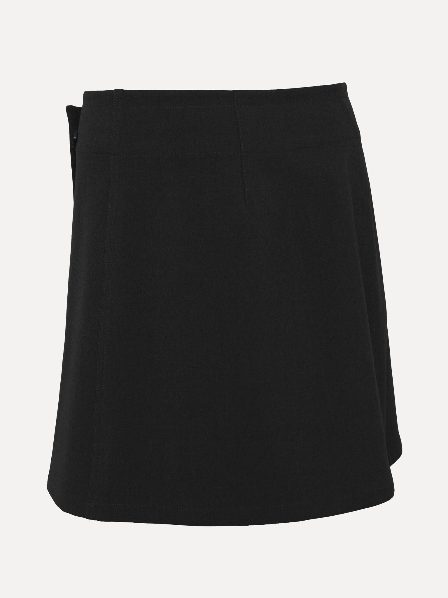 Les Soeurs Wrap skirt Avery Black | Les Soeurs