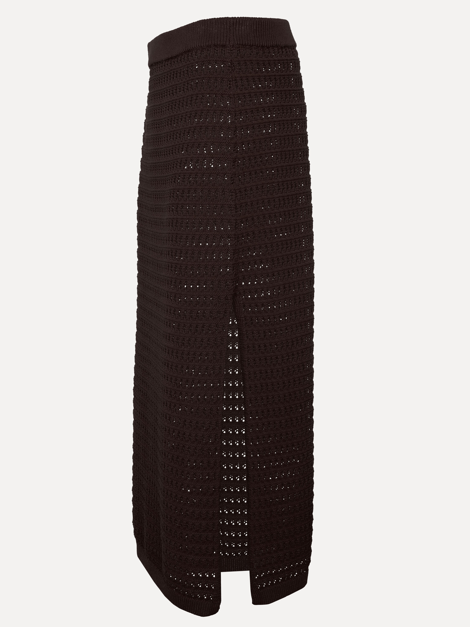 Les Soeurs Gehaakte rok Mint 6. Upgrade je look met deze prachtige gehaakte rok in een warme bruine kleur. Deze gehaakte ...
