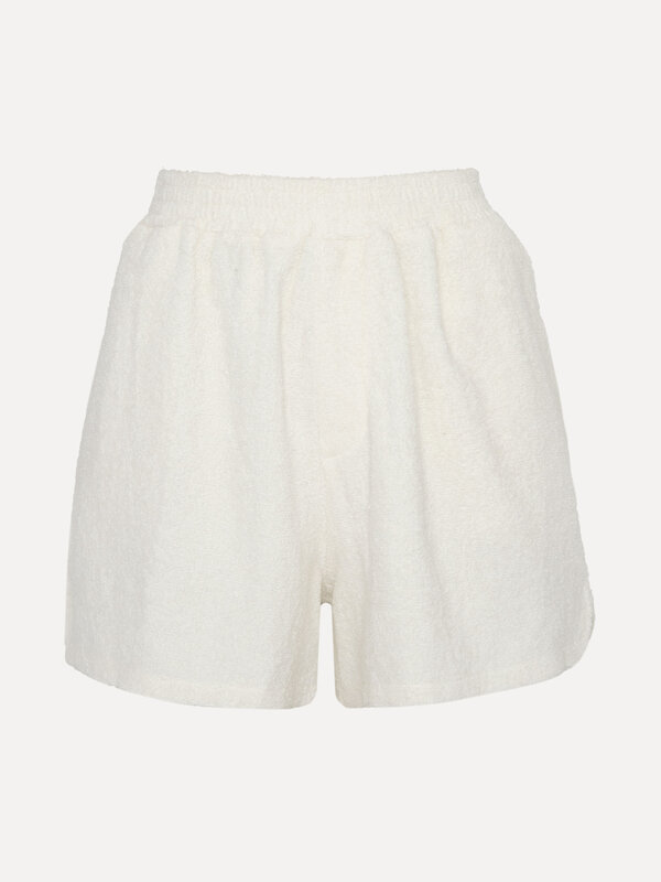 Les Soeurs Terry short Attina 4. Bereid je voor op een zomer vol ontspanning met deze short. Zacht, comfortabel en eenvou...