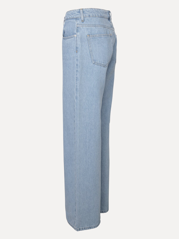 Les Soeurs Jean à coupe ample Jules 8. Un bon jean est intemporel. Ce jean à jambes larges, avec une taille haute flatteu...